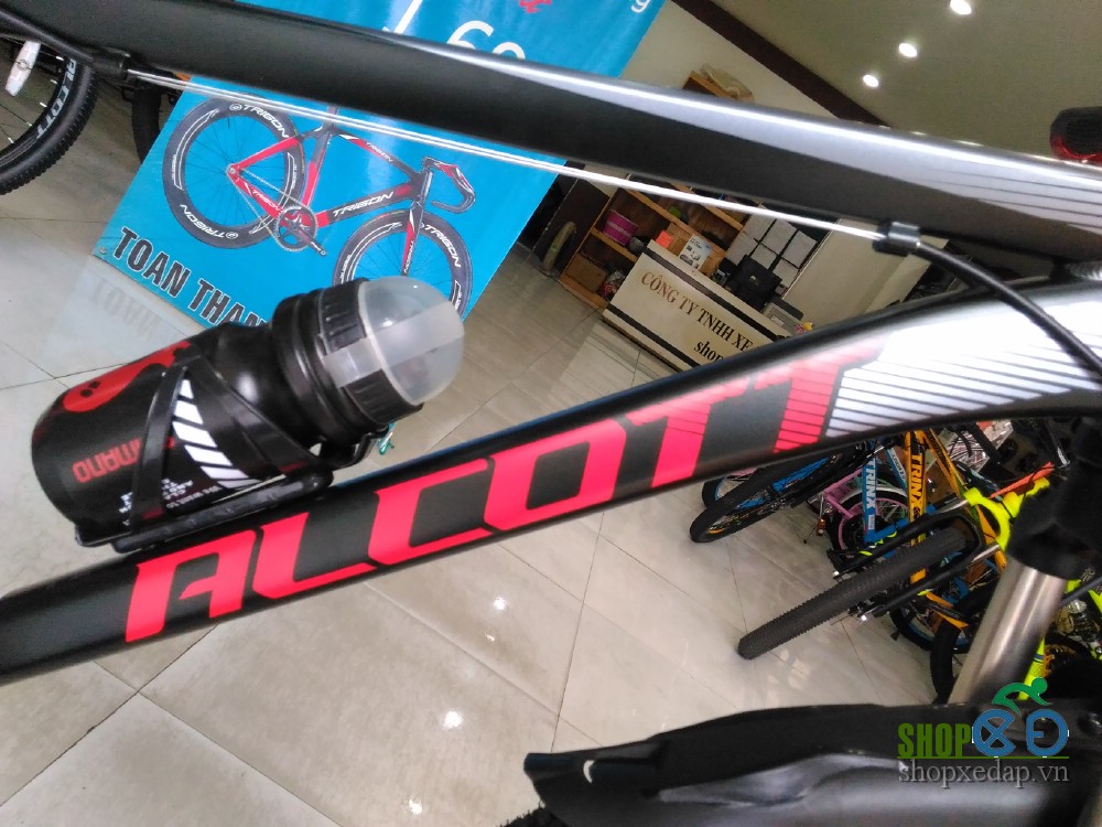 Xe đạp địa hình Alcott 6100XC Black Red 
