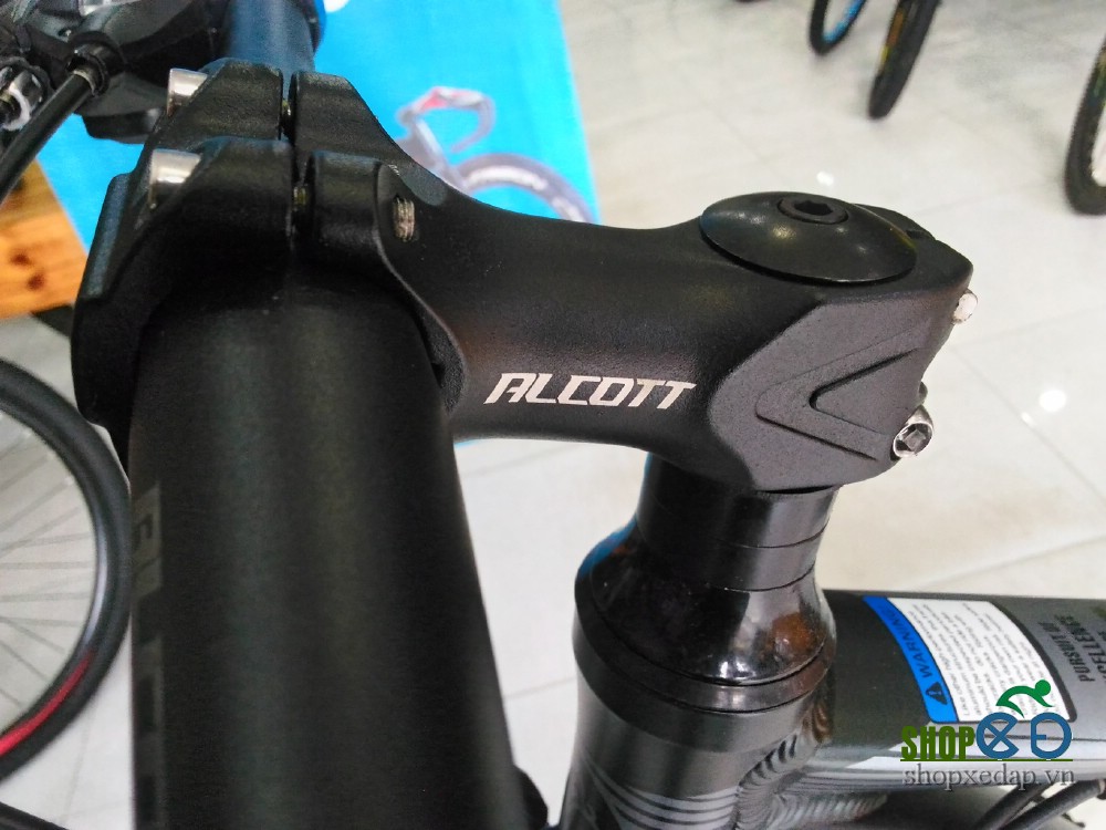 Xe đạp địa hình Alcott 6100XC Black Blue 