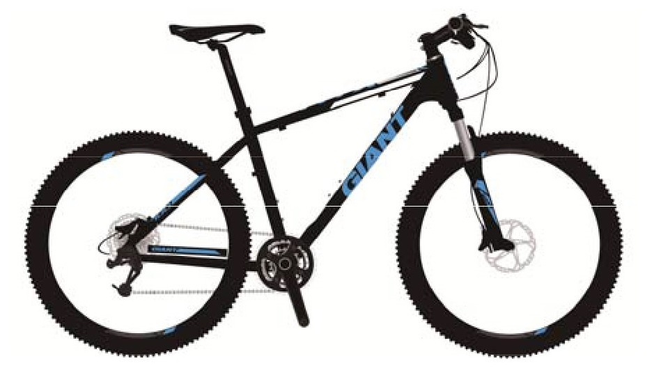 Xe đạp thể thao GIANT ATX 700 2019 