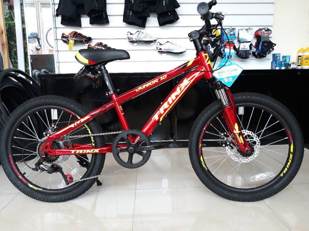 Xe đạp trẻ em TRINX JUNIOR10 2018 Red