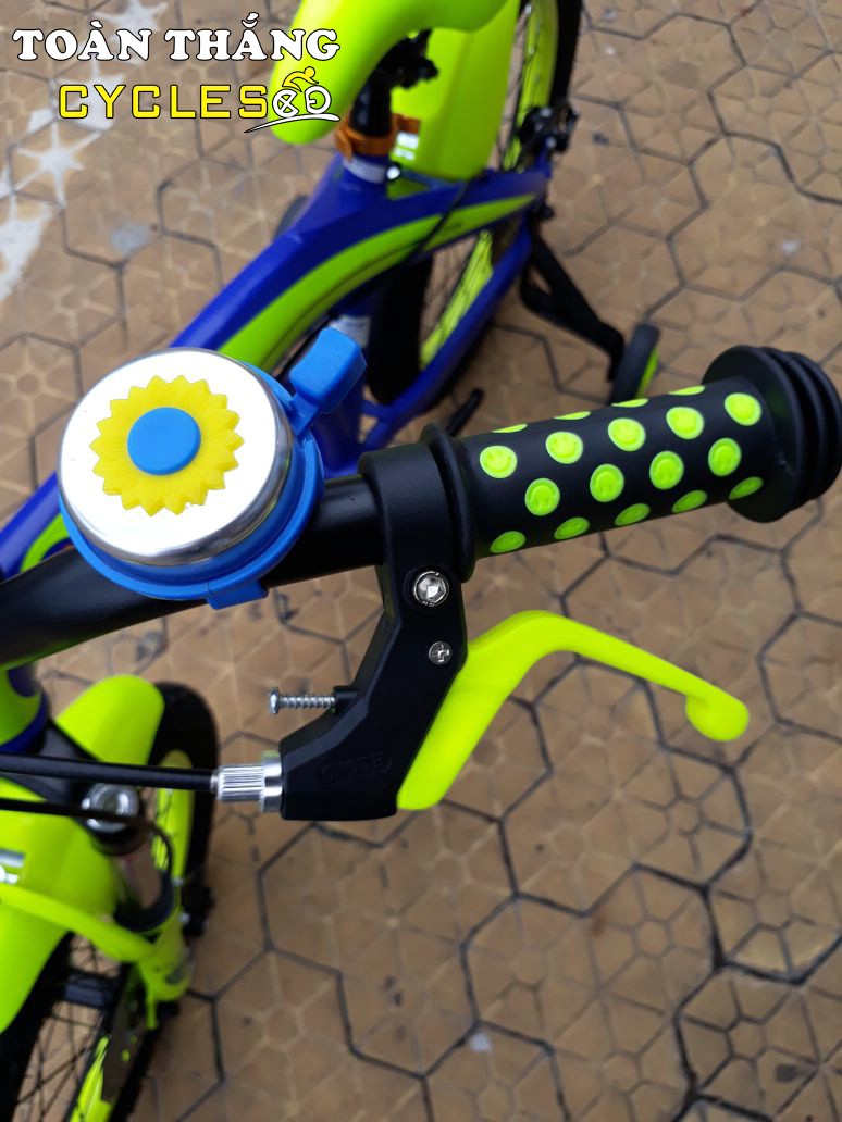 Xe đạp trẻ em Borgki 1803 Blue Yellow