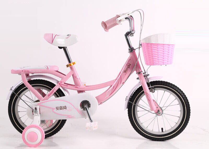 Xe đạp trẻ em Borgki 1601 Pink