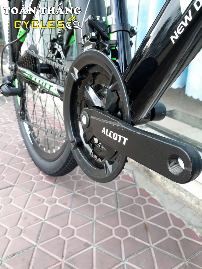 Xe đạp địa hình Alcott Avengers 26AL-04 Black Green