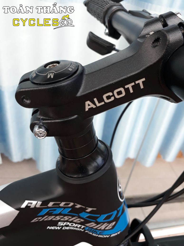 Xe đạp địa hình Alcott Avengers 26AL-04 Black Blue