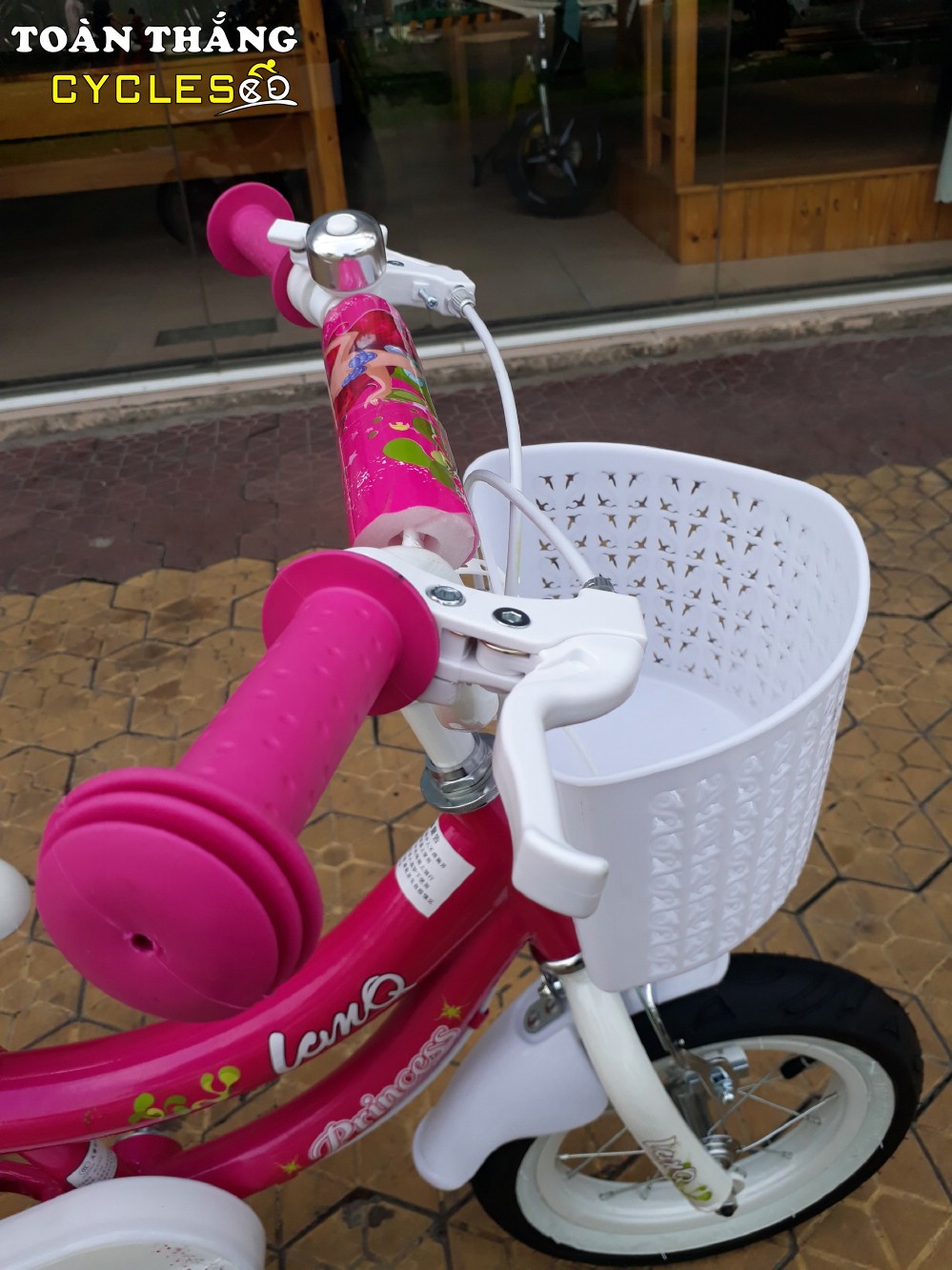Xe đạp trẻ em LanQ FD1242 2018