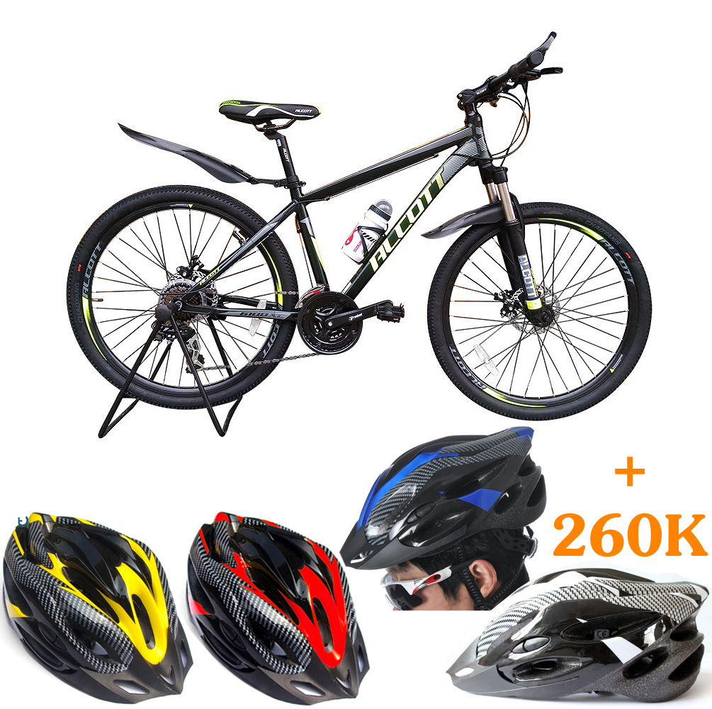 Xe đạp địa hình Alcott 6100XC nhiều màu(Chỉ đặt hàng online)