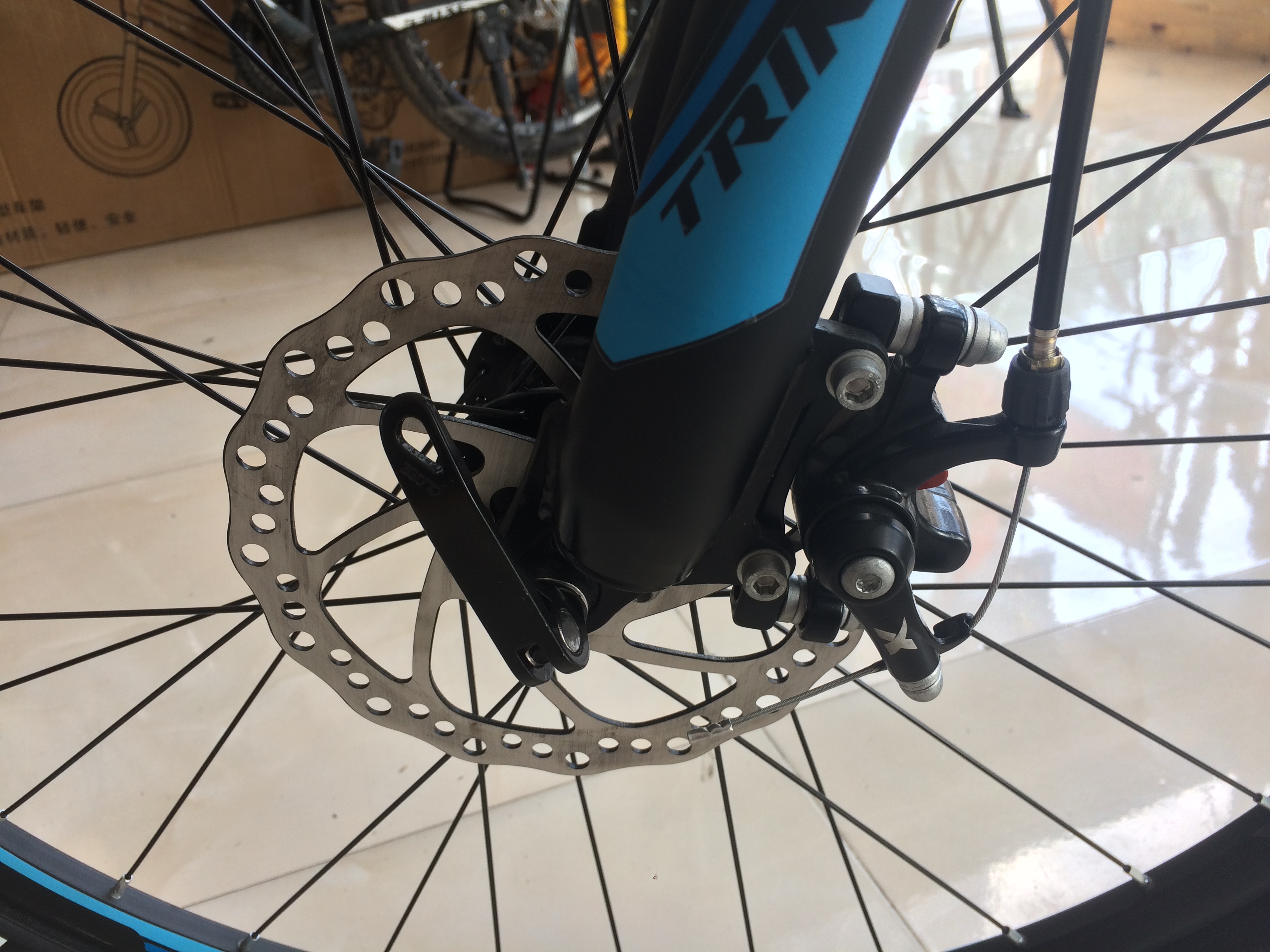Xe đạp địa hình TrinX TX20 2018