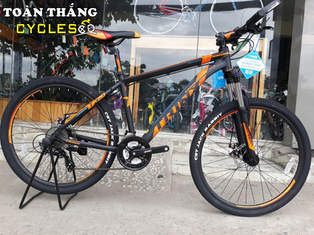 Xe đạp địa hình TrinX TX20 2018 Black Orange