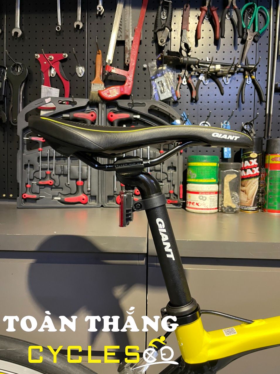 Xe đạp thể thao đua Giant OCR 5300 2019 Đen Vàng