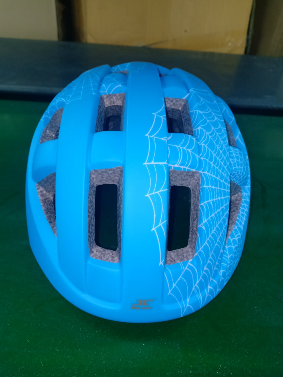 Mũ bảo hiểm xe đạp Royal JC20 xanh da trời