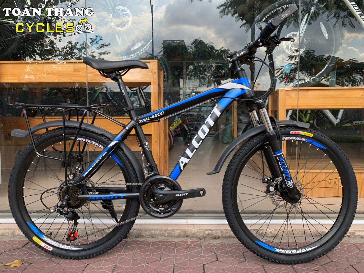 Xe đạp địa hình Alcott 24AL-6200 Black Blue