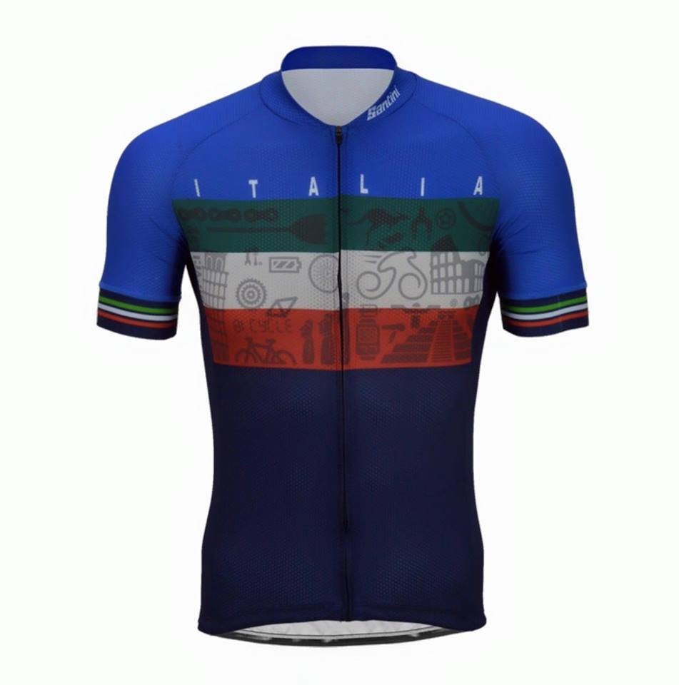 Áo xe đạp Team Italy(Mẫu 6)
