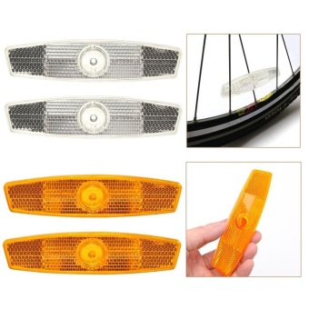 Bộ đèn phản quang xe đạp căm xe 11.2 cm