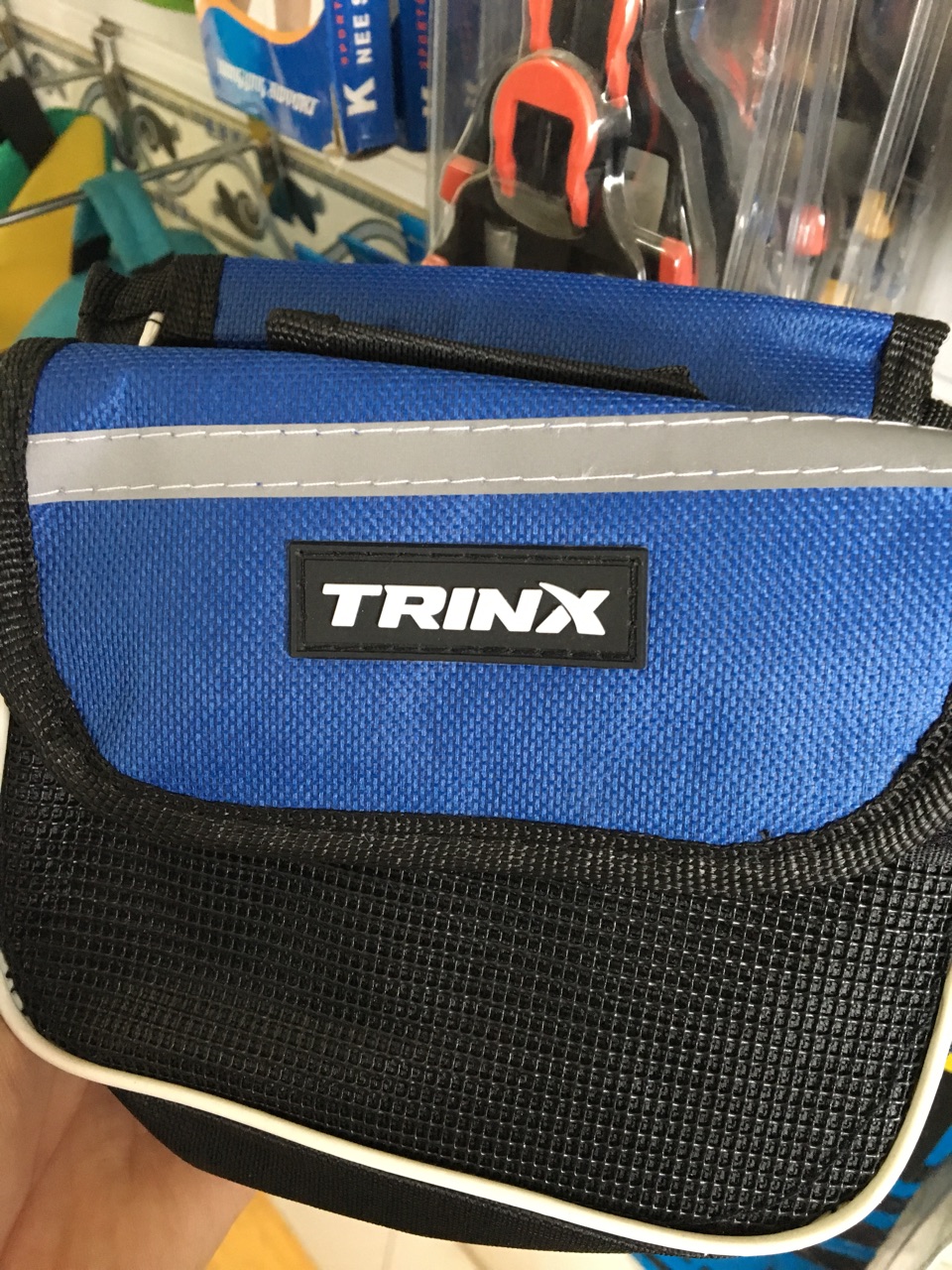 Túi treo 2 ngăn chính hãng hiệu TrinX