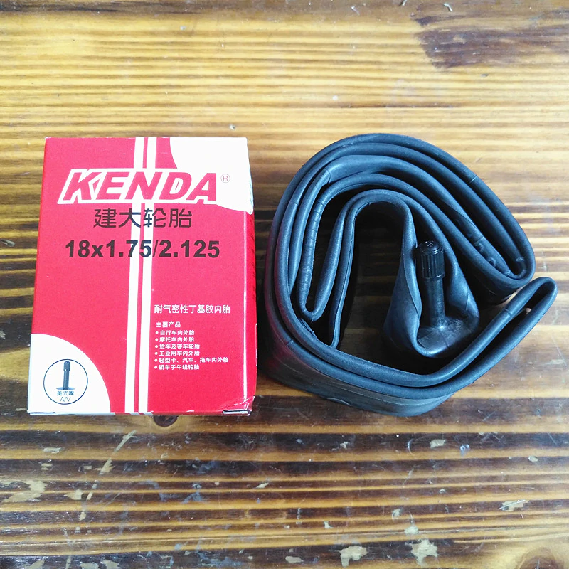 Ruột xe đạp Kenda 18x1.75-2.125 AV(Mỹ)