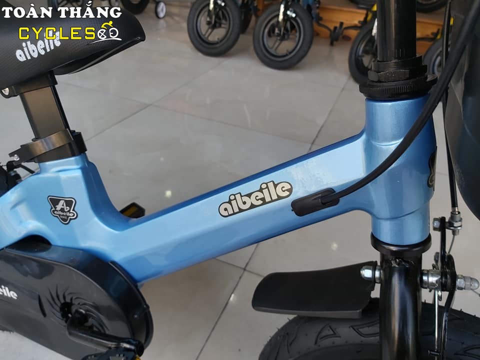 Xe đạp trẻ em Aibeile Kid 12 Blue