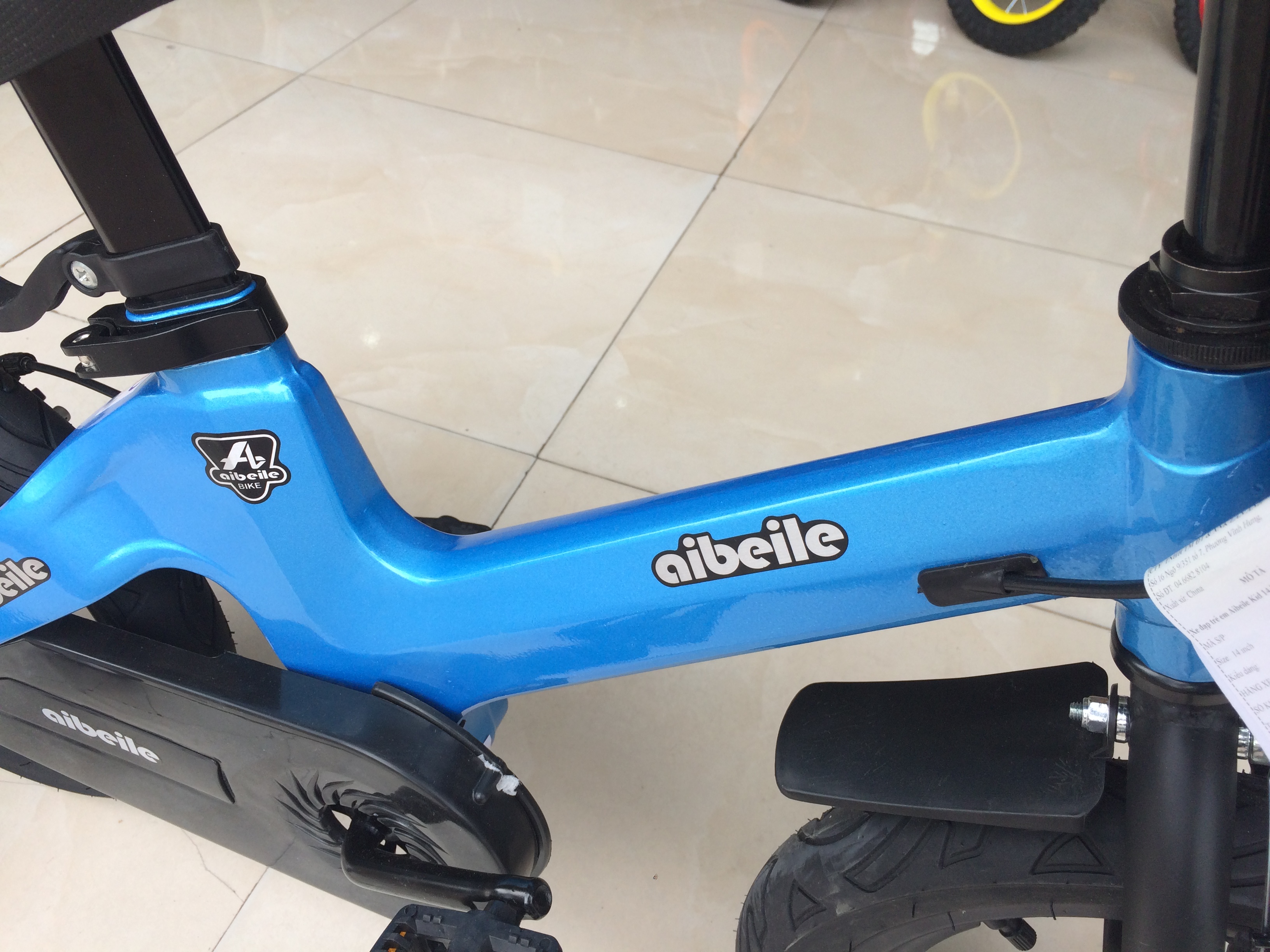 Xe đạp trẻ em Aibeile Kid 14 Blue
