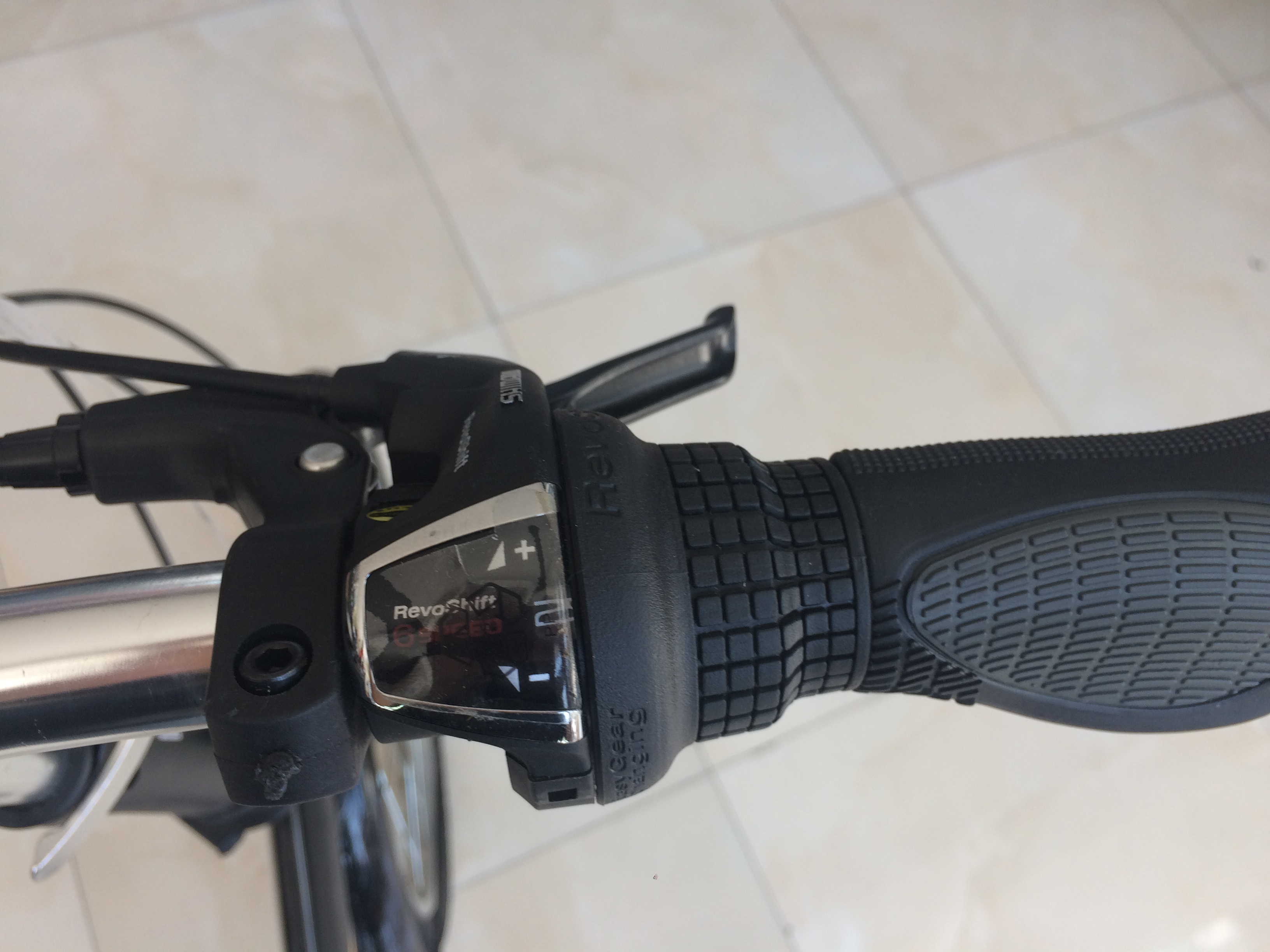 Xe đạp gấp Low Carbon GX06V 2019 Black Yellow