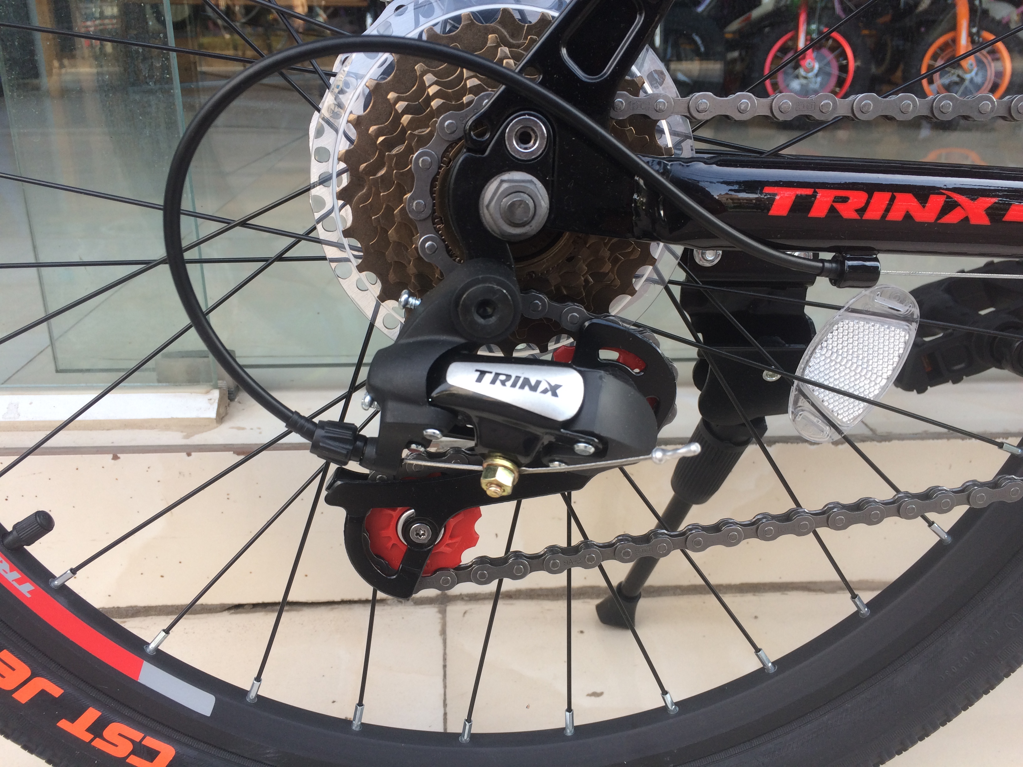 Xe đạp địa hình TrinX TX14 2019 Black Red
