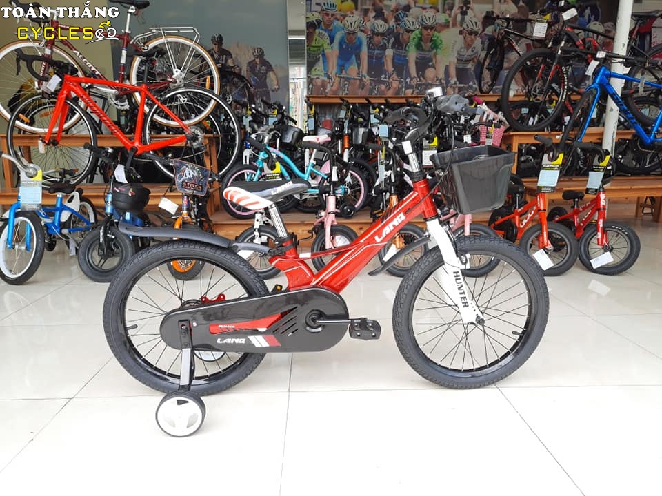 Xe đạp trẻ em LanQ Hunter FD1850 2019 Red