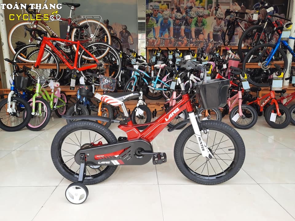 Xe đạp trẻ em LanQ Hunter FD1650 2019 Red