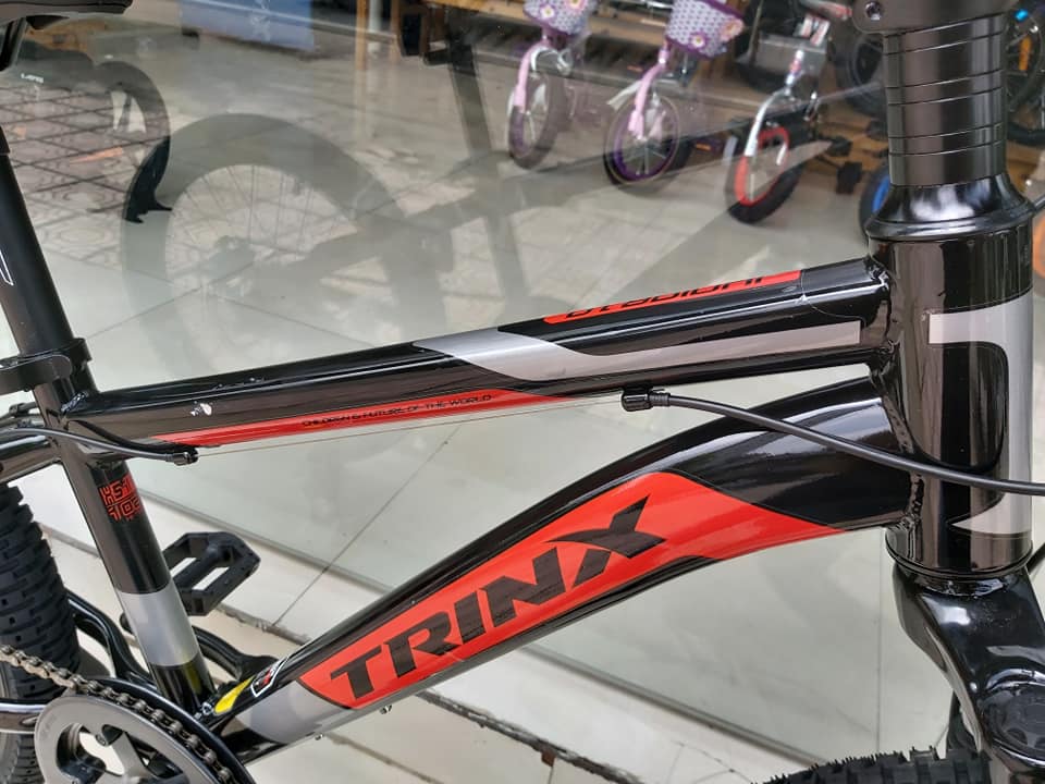 Xe đạp trẻ em TRINX JUNIOR1.0 2019 Black Red