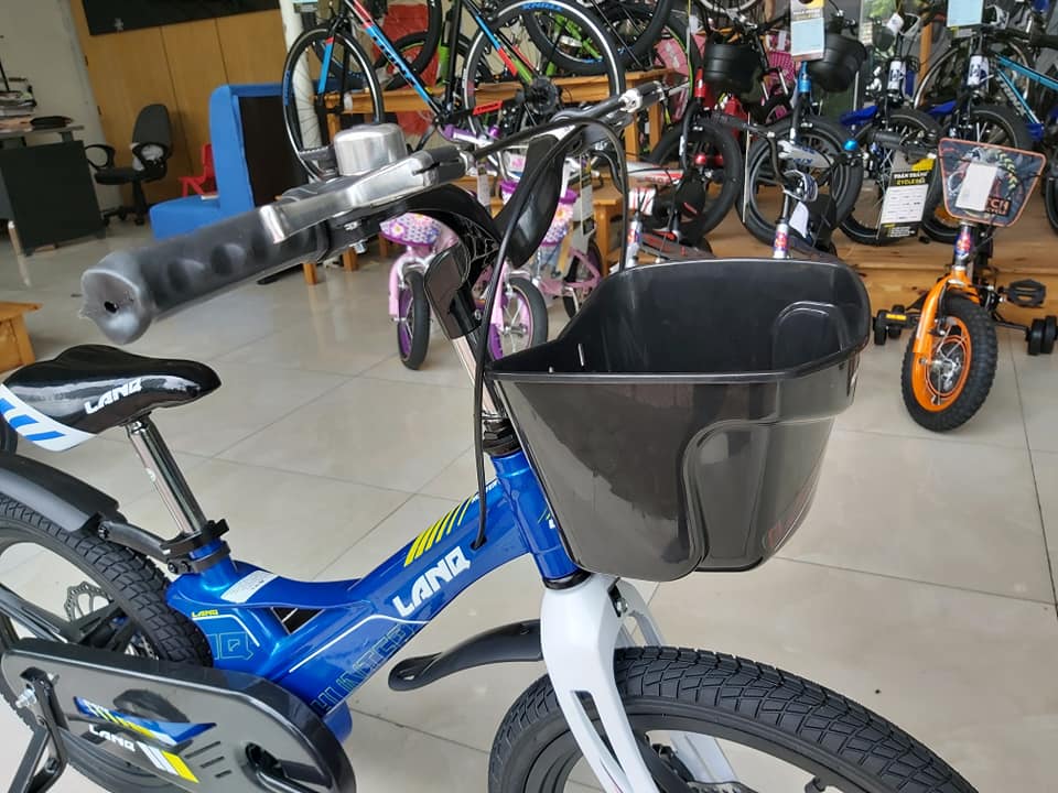 Xe đạp trẻ em LanQ Hunter FD1850 2019 Blue (bánh mâm)