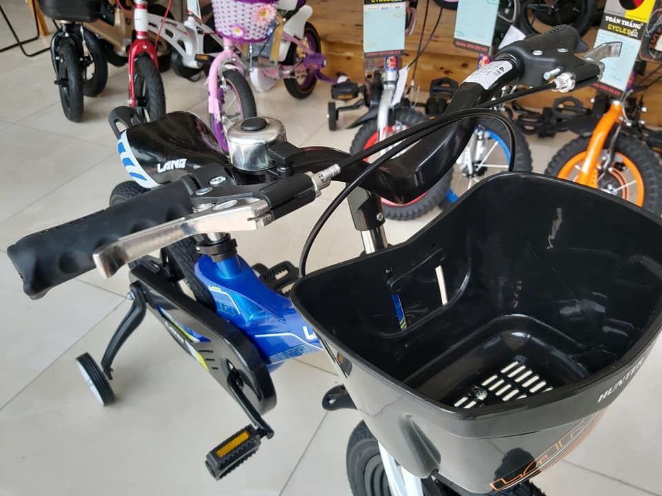 Xe đạp trẻ em LanQ Hunter FD1650 2019 Blue (bánh mâm)