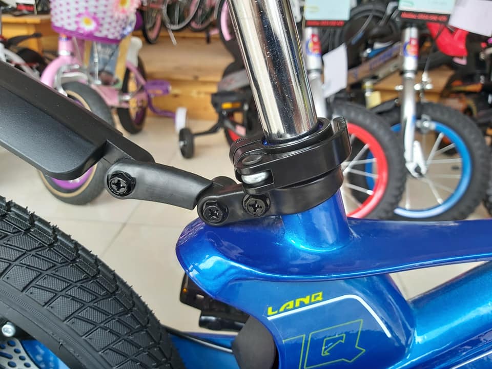 Xe đạp trẻ em LanQ Hunter FD1650 2019 Blue (bánh mâm)