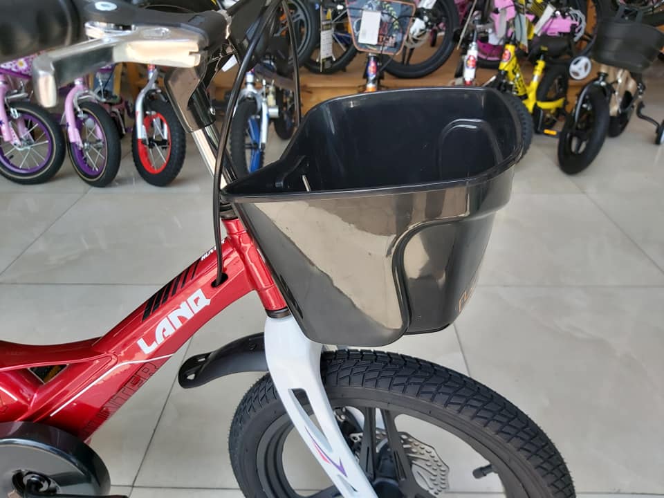 Xe đạp trẻ em LanQ Hunter FD1650 2019 Red (bánh mâm)