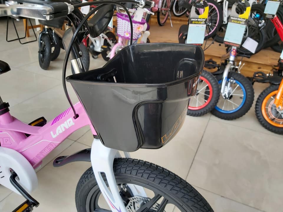Xe đạp trẻ em LanQ Hunter FD1650 2019 Pink (bánh mâm)