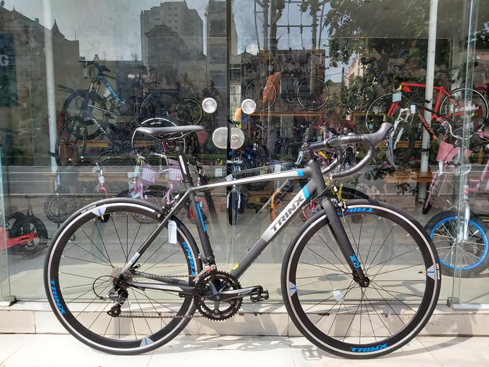 Xe đạp đua TrinX Climber 2.0 2019 Black Blue