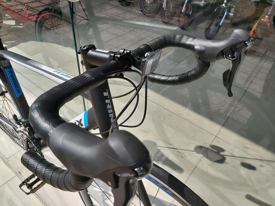 Xe đạp đua TrinX Climber 2.0 2019 Black Blue