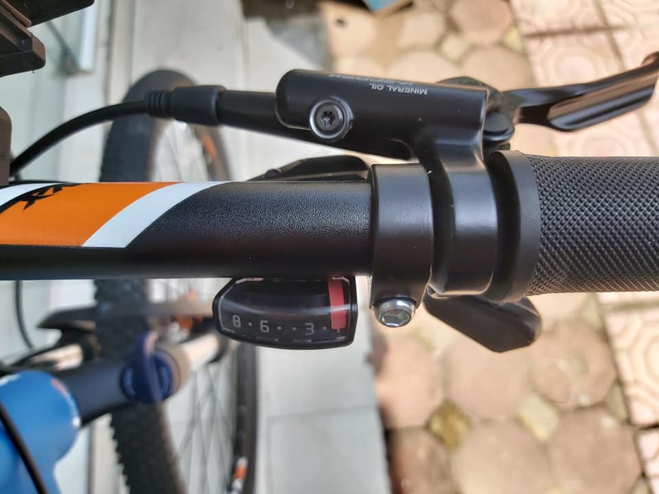 Xe đạp địa hình TRINX DVR D500 ELITE 2019 Blue Orange
