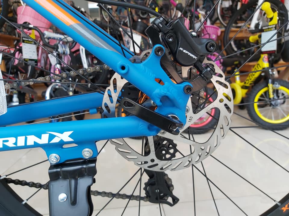 Xe đạp địa hình TRINX DVR D500 ELITE 2019 Blue Orange