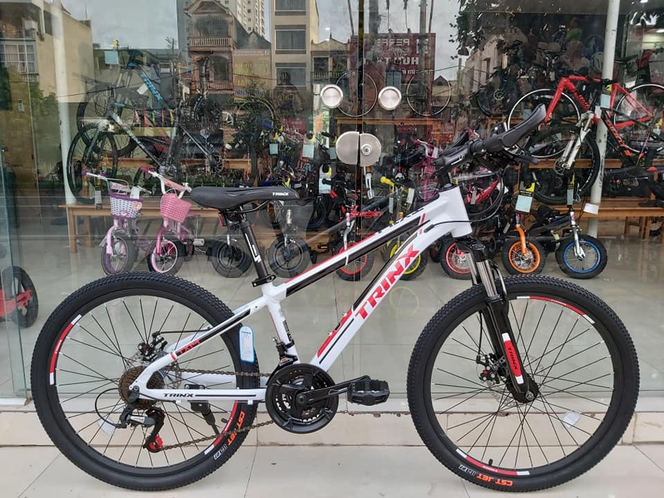 Xe đạp địa hình TrinX TX14 2019 White Red