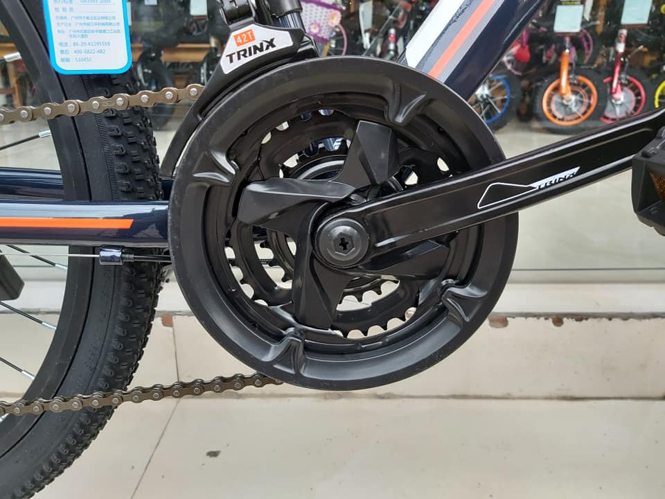 Xe đạp địa hình TrinX TX14 2019 Black Orange