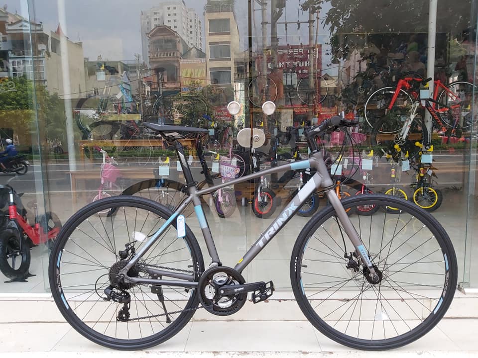 Xe đạp thể thao TRINX FREE 2.0 2019 Grey Black Grey