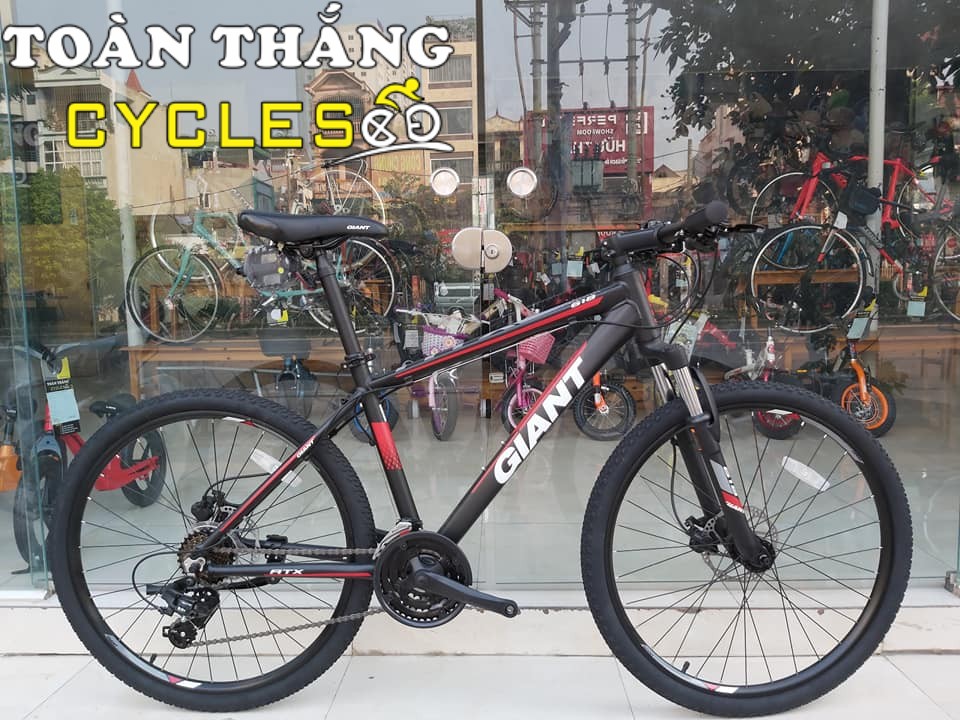 Xe đạp thể thao GIANT ATX 618 2020 Đen đỏ 