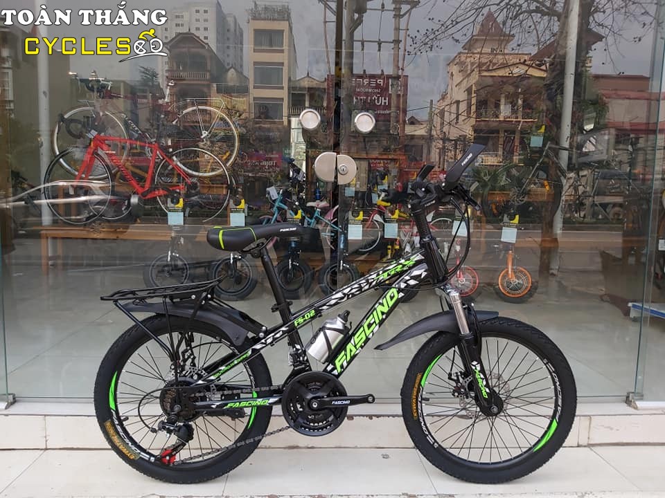 Xe đạp trẻ em Fascino Boy FS20 Black Green