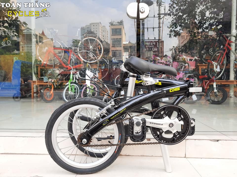 Xe đạp gấp Viva Q6 2020 Black