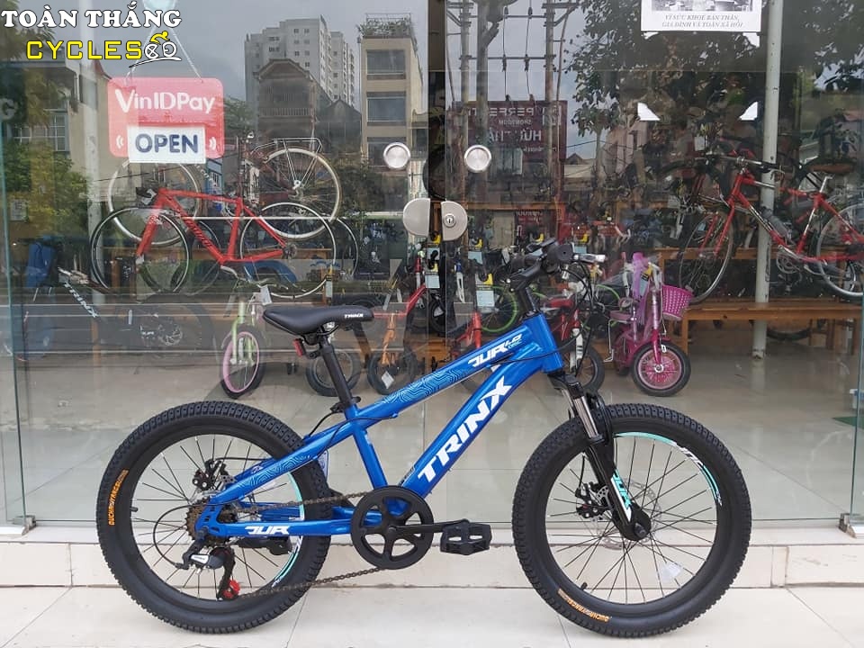 Xe đạp trẻ em TrinX Junior 1.0 2020 Blue Green