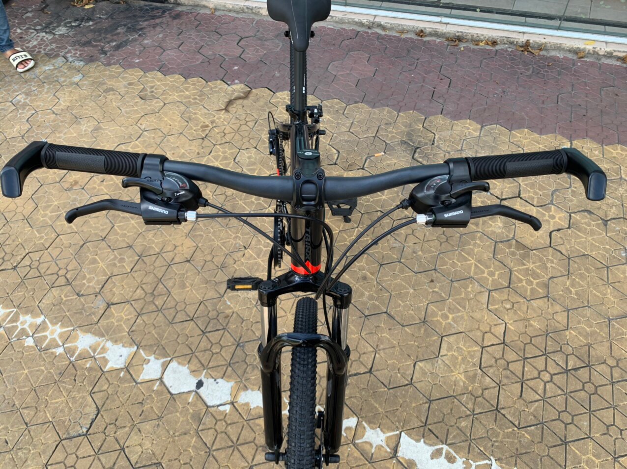 Xe đạp địa hình TrinX TX16 27.5 2020 Đen Đỏ
