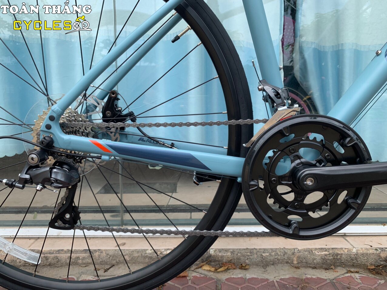 Xe đạp thể thao GIANT 2021 SPEEDER-D1