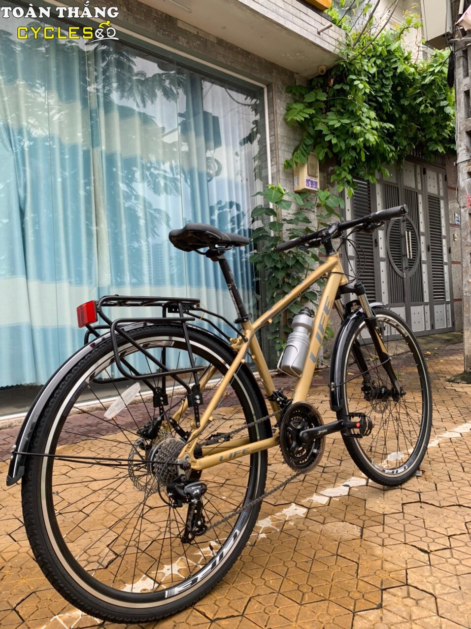 Xe đạp thể thao Life HBR99 Max 2020 Vàng