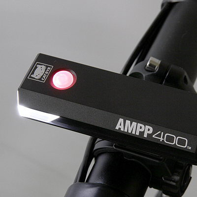 Đèn pha xe đạp CatEye AMPP 400