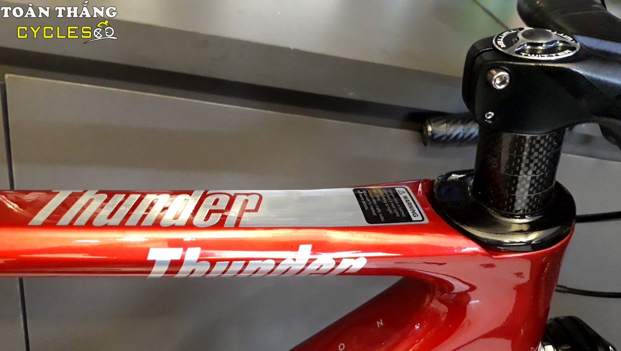 Xe đạp đua Twitter Thunder 4700 2021 Red