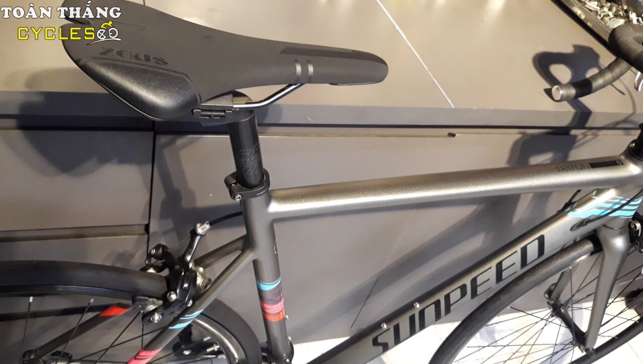 Xe đạp đua Sunpeed Sora 2x8 Speeds Silver