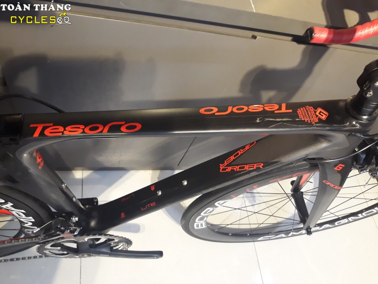 Xe đạp đua Girder Tesoro R7000 Full Carbon