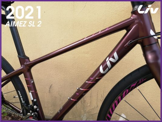 Xe đạp thể thao Giant 2021 Liv Aimez SL2 Đỏ